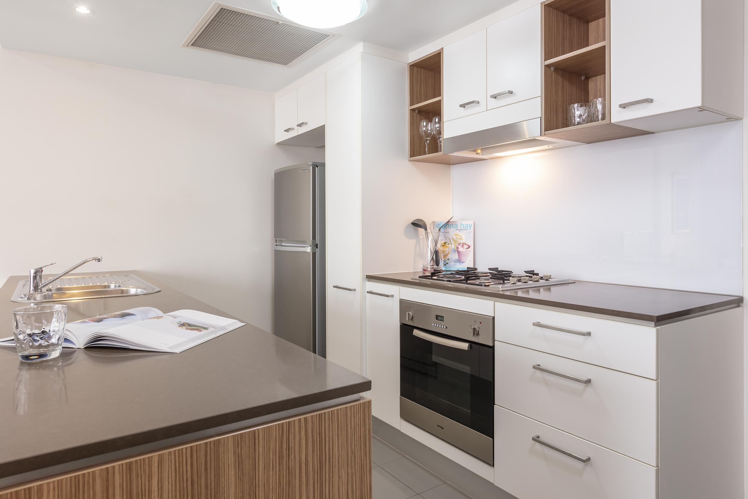 Oaks Brisbane On Charlotte Suites Экстерьер фото