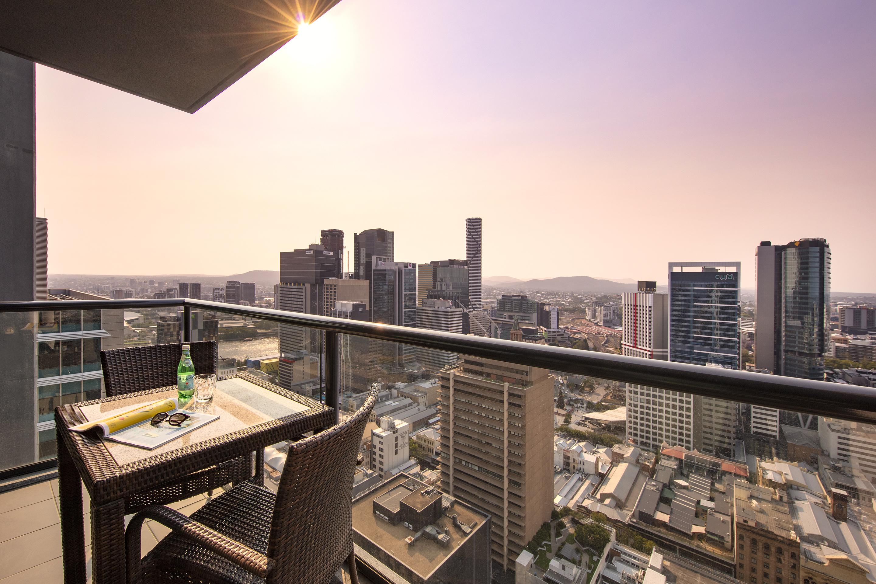 Oaks Brisbane On Charlotte Suites Экстерьер фото