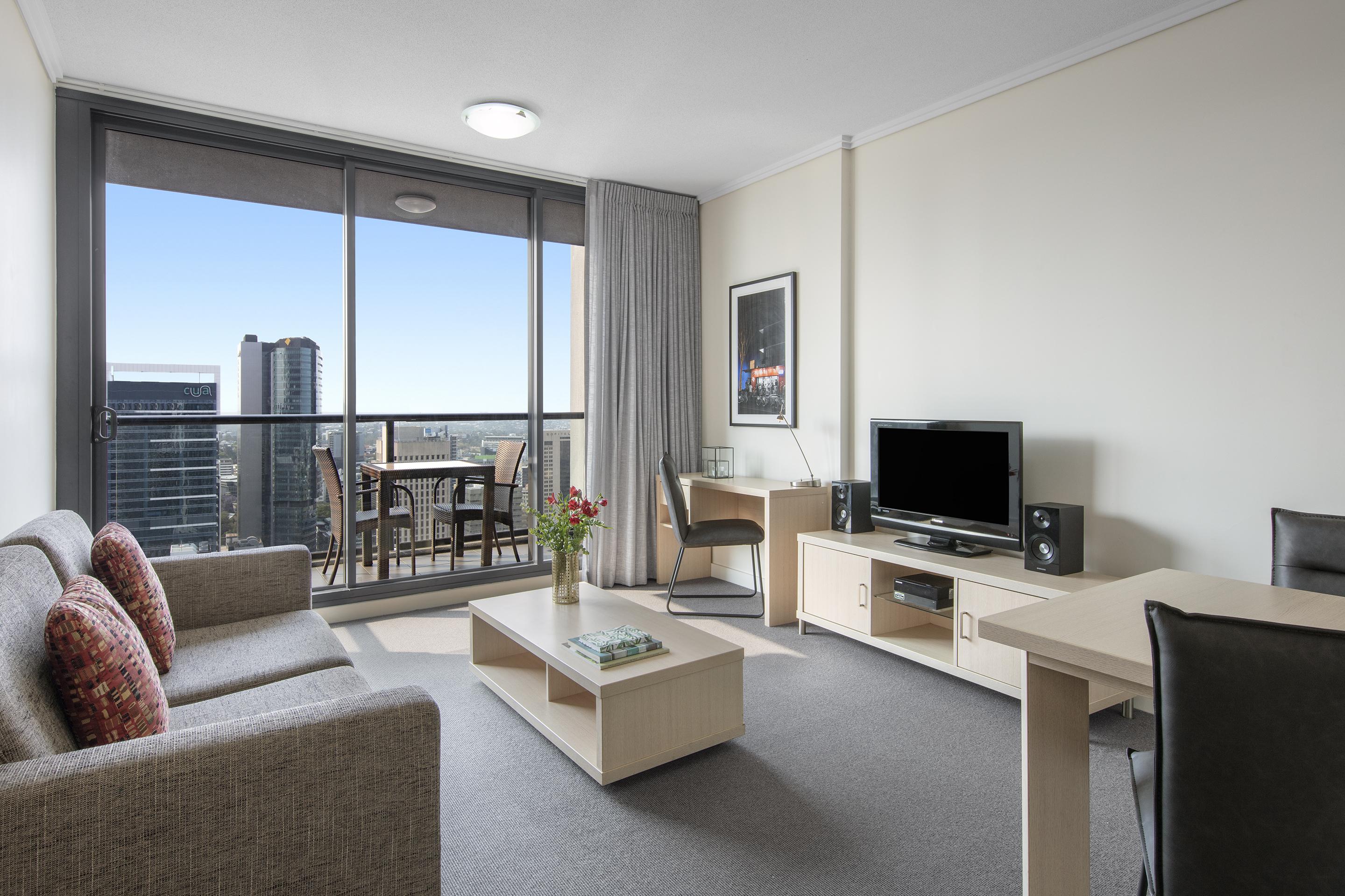 Oaks Brisbane On Charlotte Suites Экстерьер фото