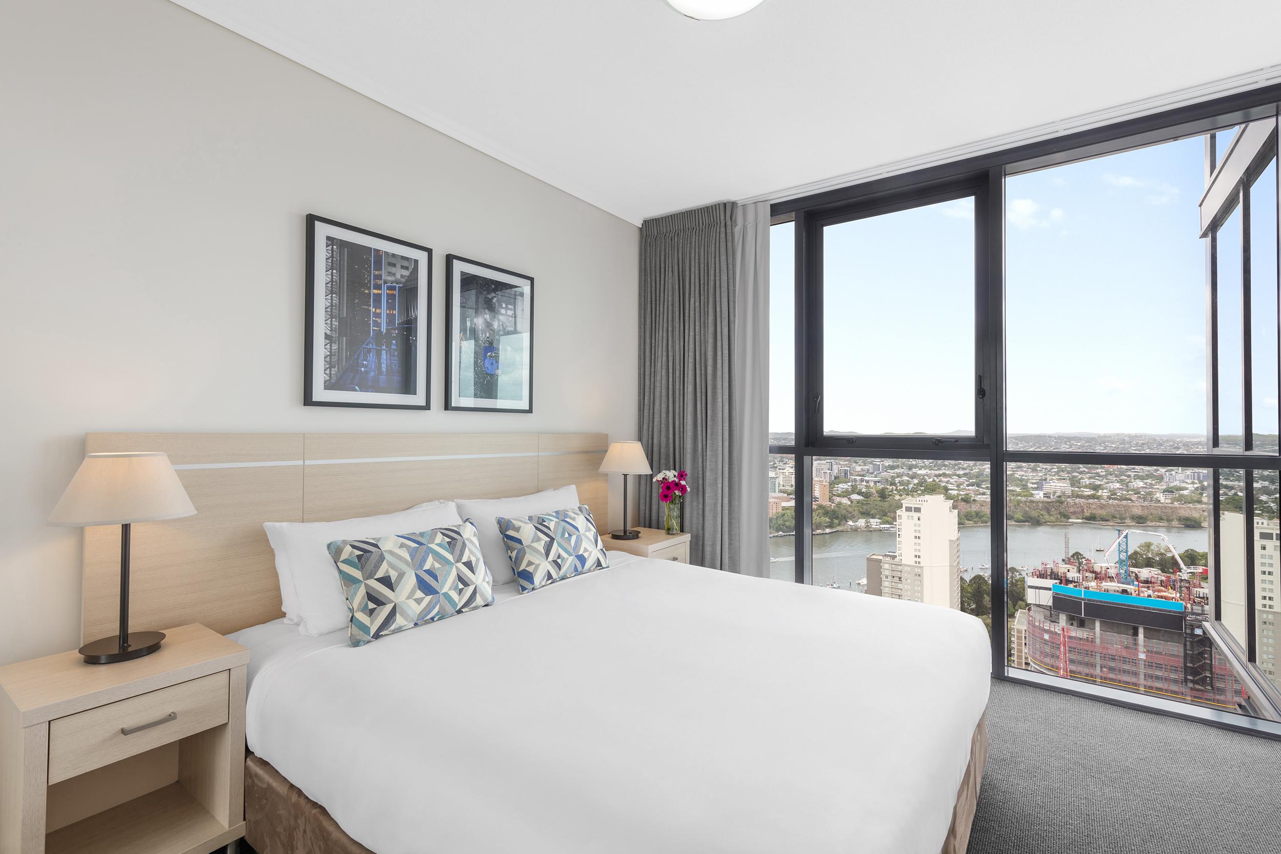 Oaks Brisbane On Charlotte Suites Экстерьер фото