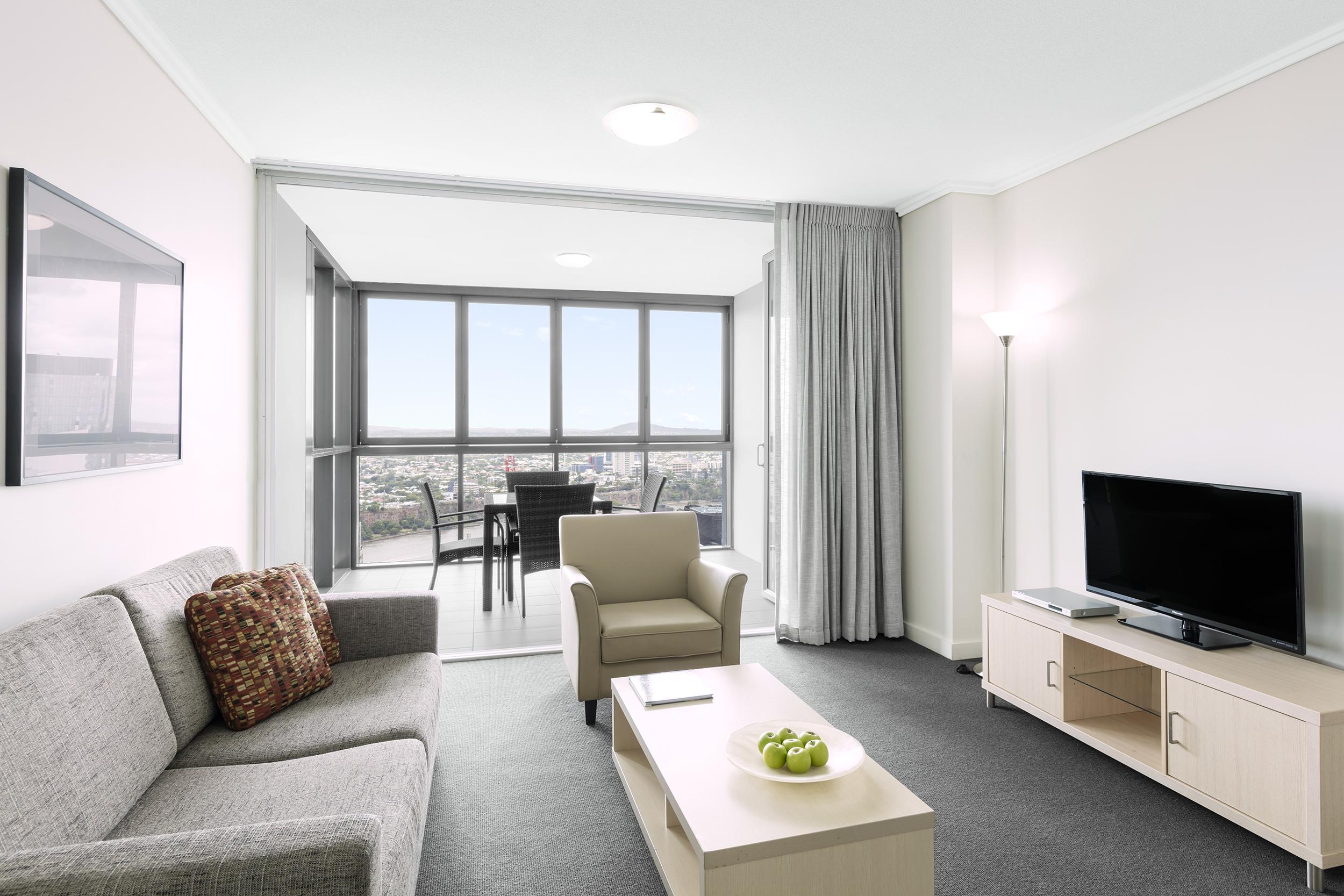 Oaks Brisbane On Charlotte Suites Экстерьер фото