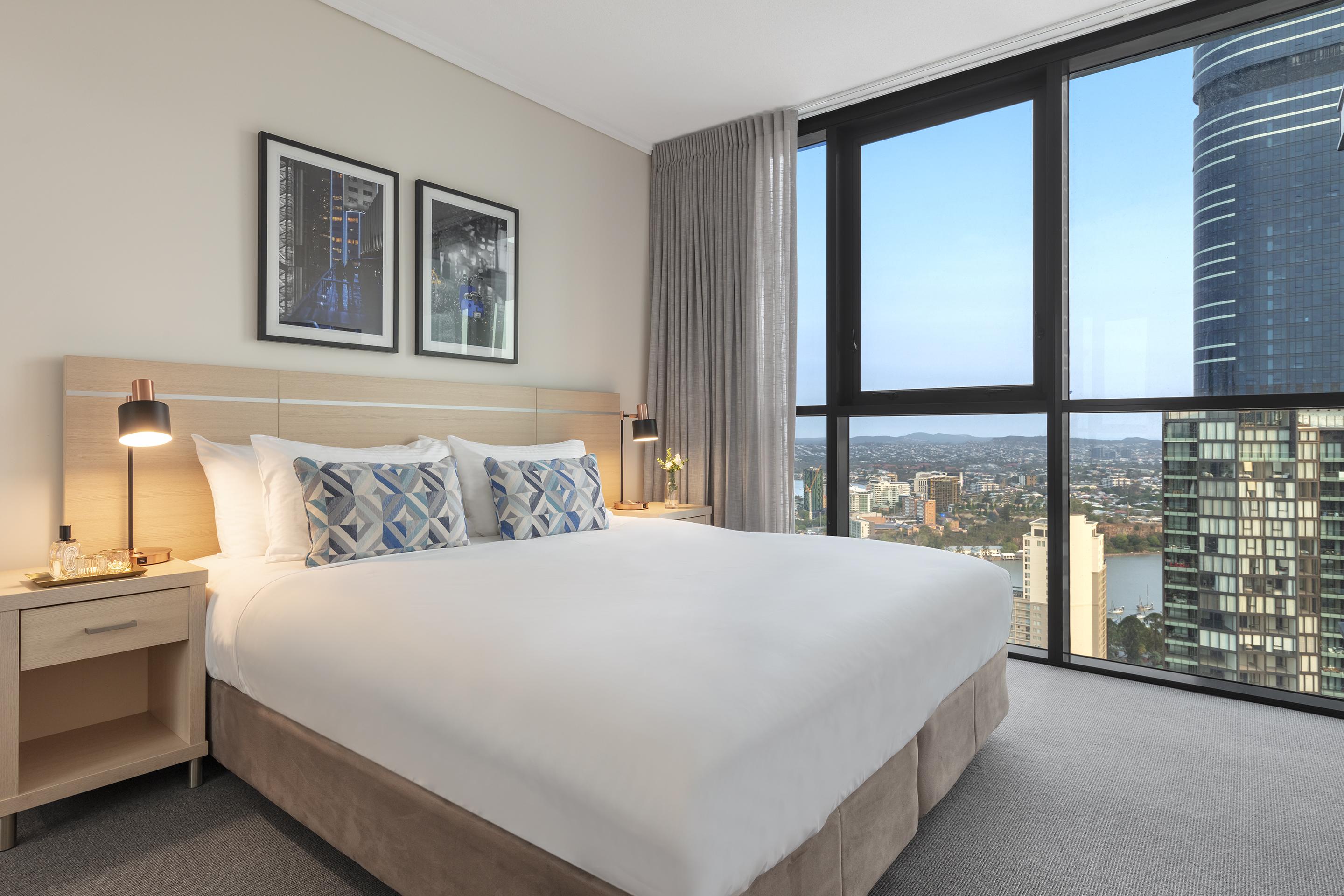Oaks Brisbane On Charlotte Suites Экстерьер фото