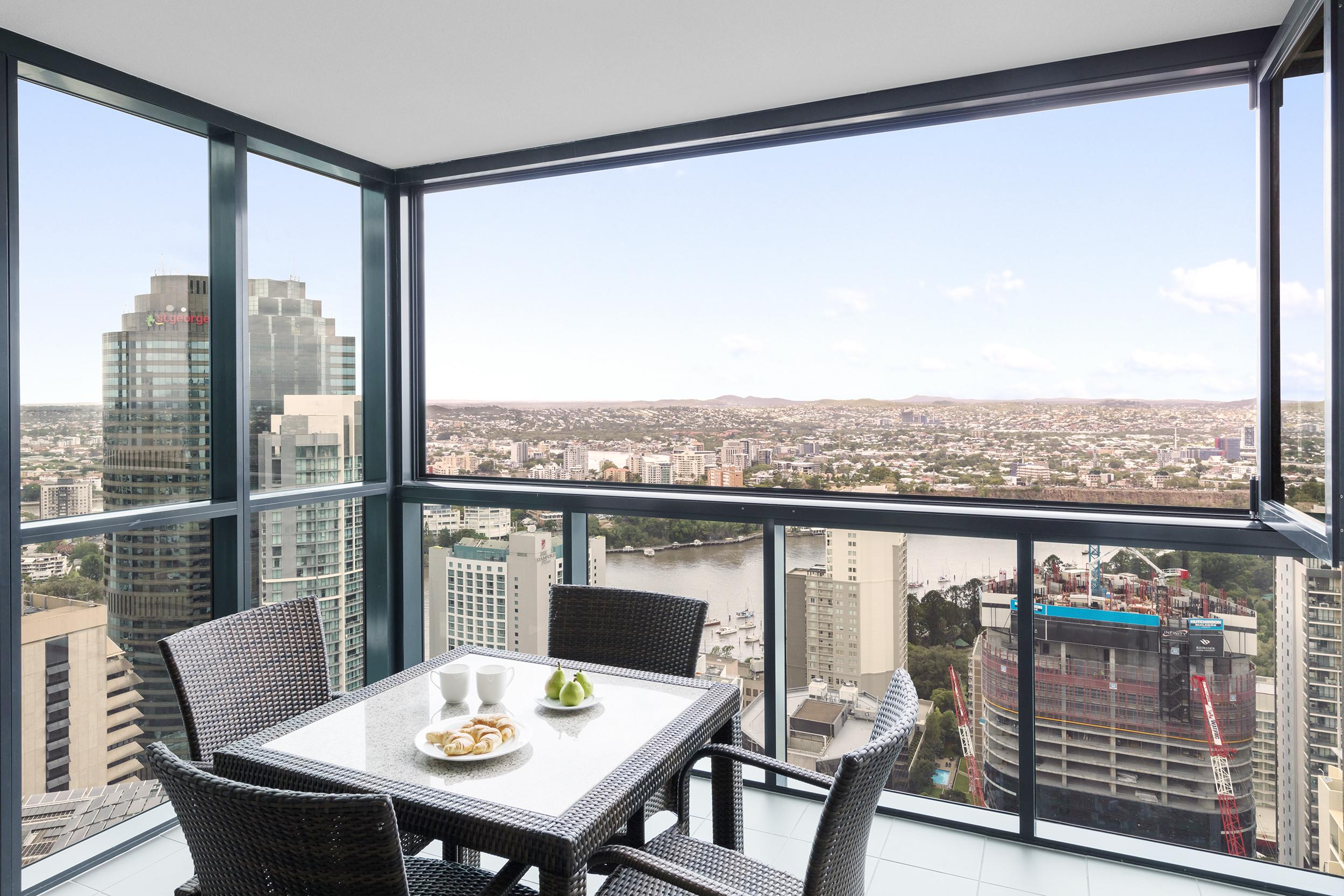 Oaks Brisbane On Charlotte Suites Экстерьер фото