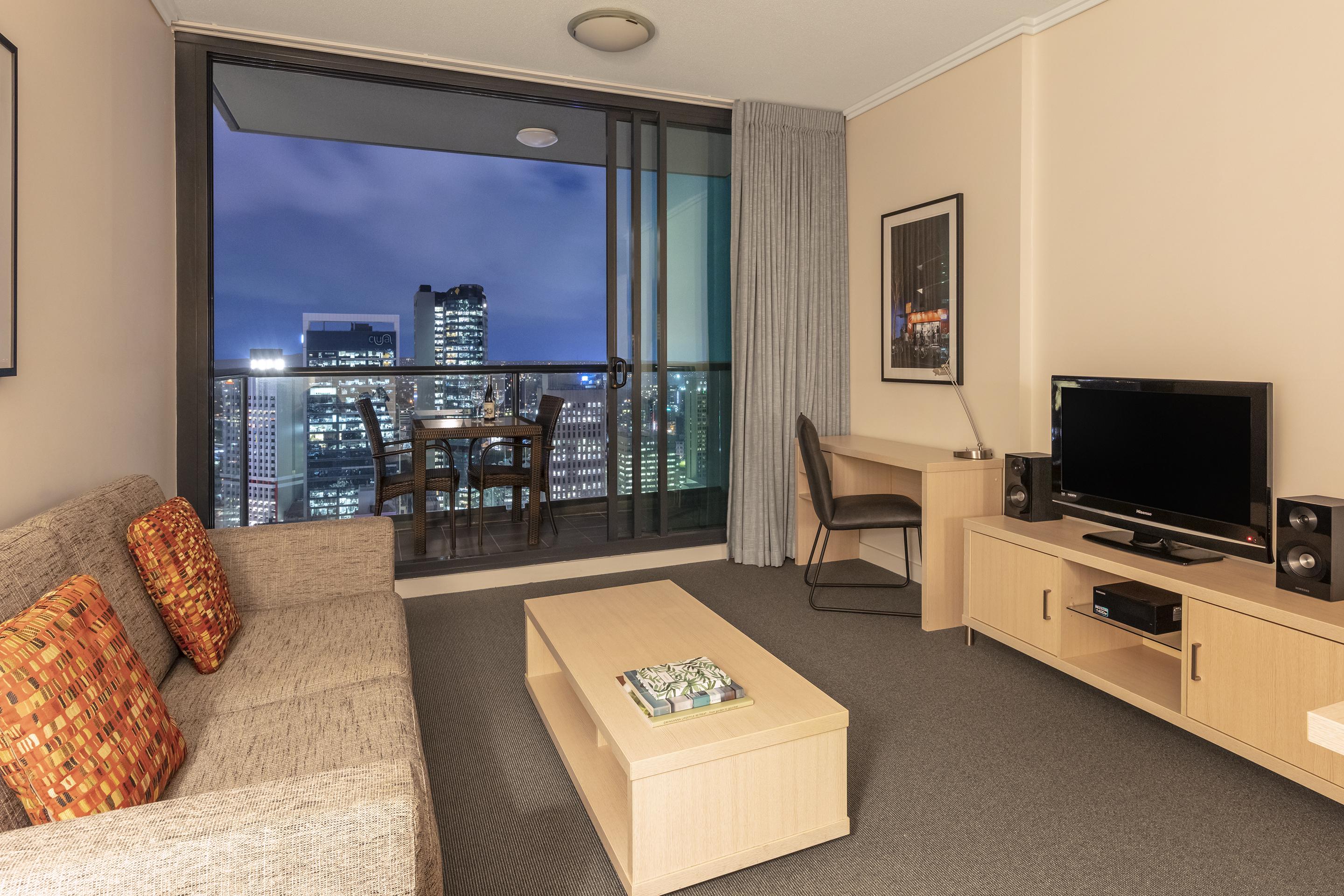Oaks Brisbane On Charlotte Suites Экстерьер фото