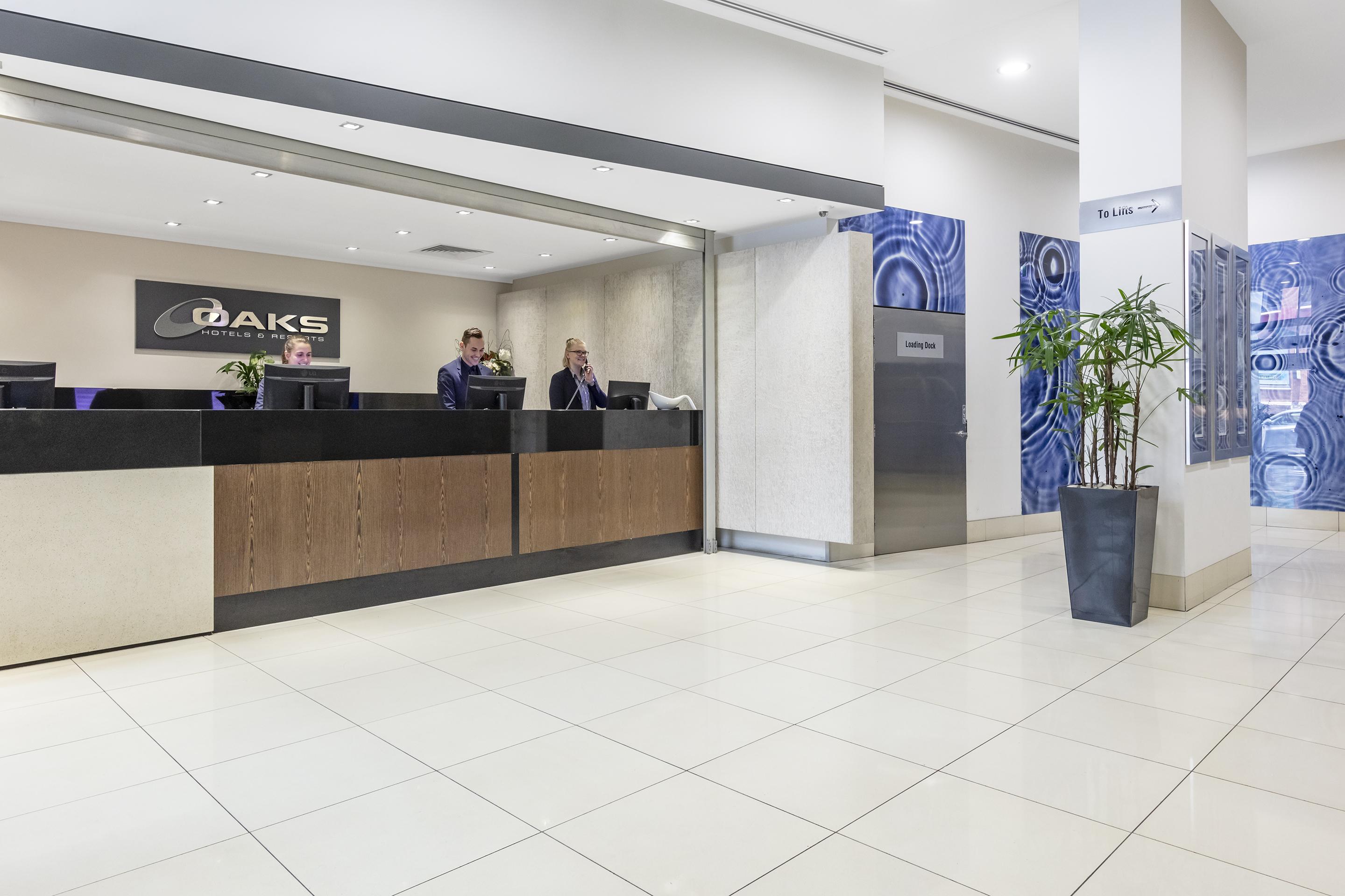 Oaks Brisbane On Charlotte Suites Экстерьер фото