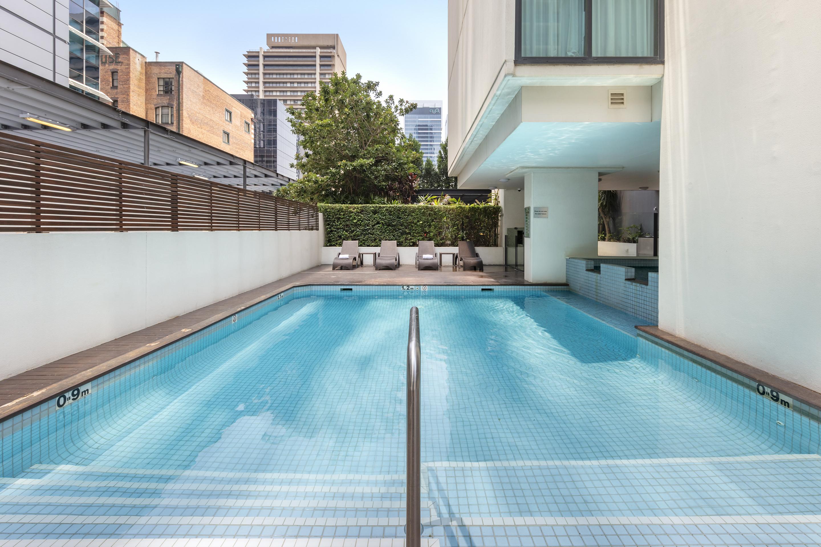 Oaks Brisbane On Charlotte Suites Экстерьер фото