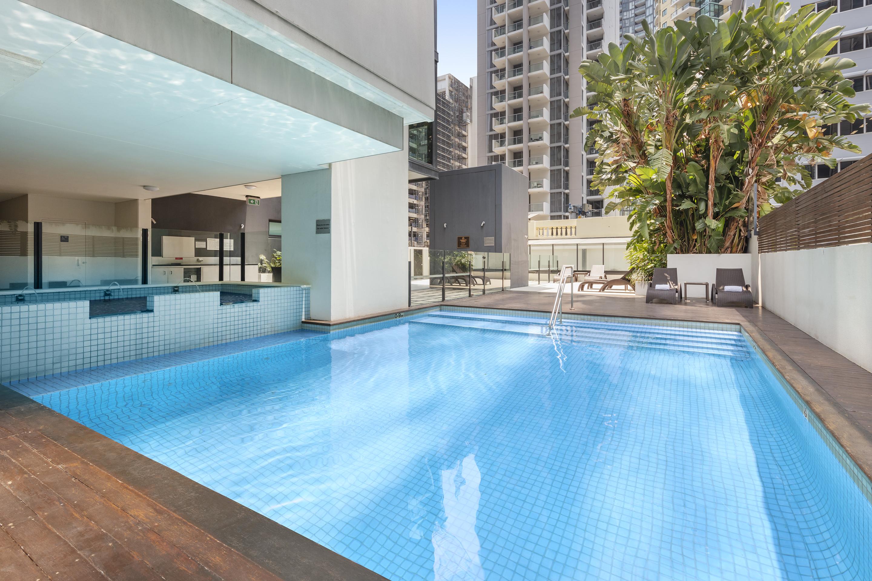 Oaks Brisbane On Charlotte Suites Экстерьер фото