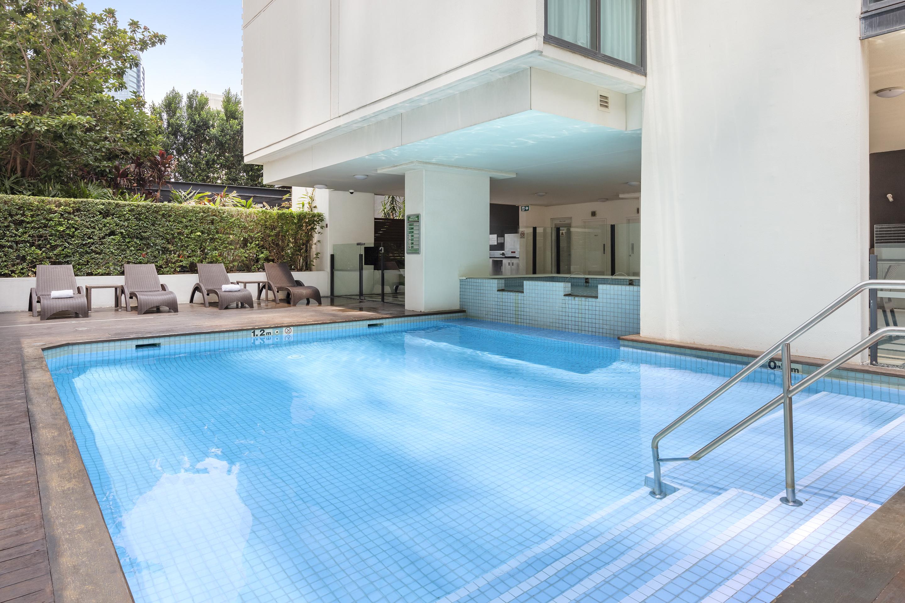 Oaks Brisbane On Charlotte Suites Экстерьер фото
