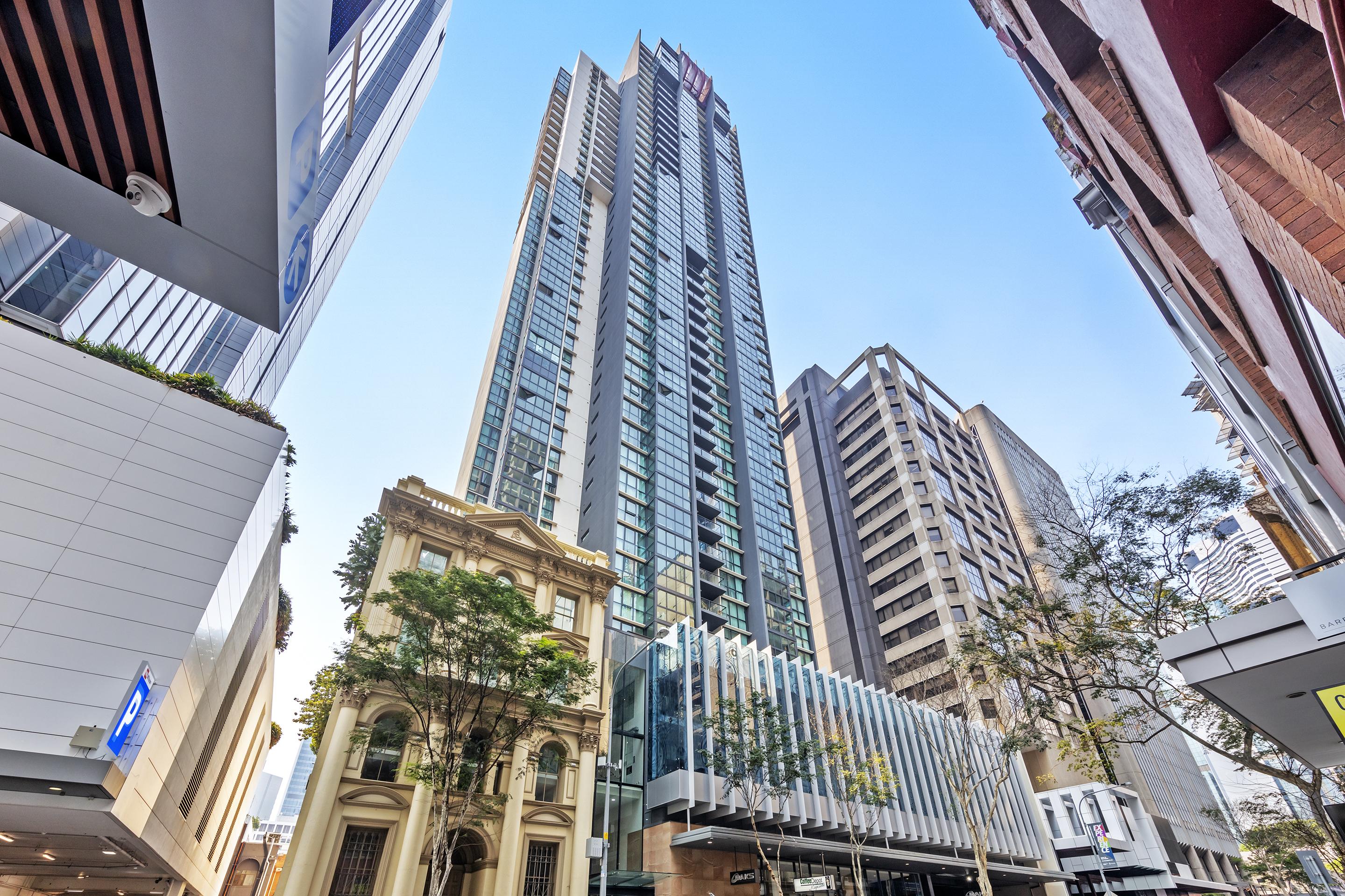 Oaks Brisbane On Charlotte Suites Экстерьер фото