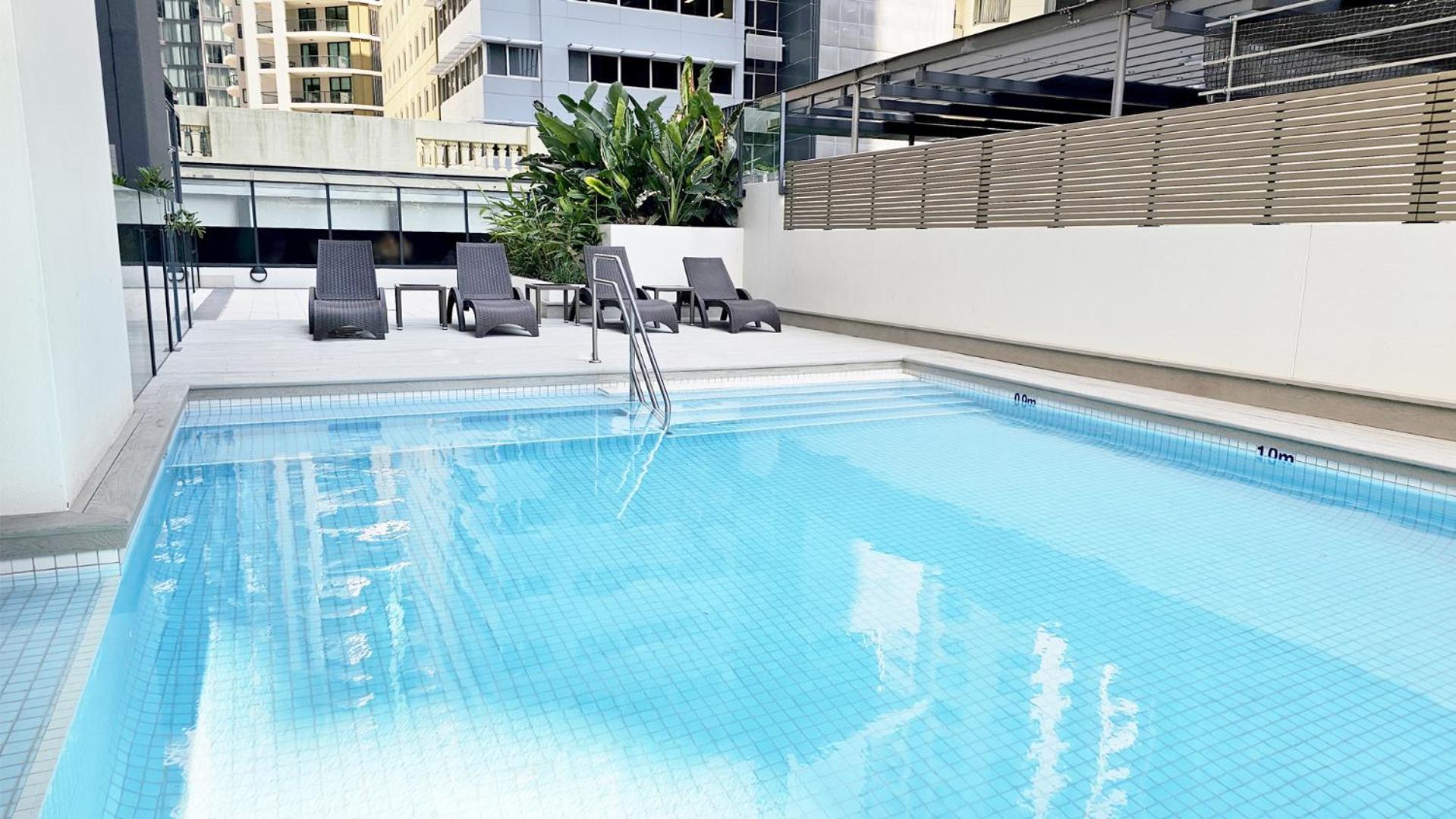 Oaks Brisbane On Charlotte Suites Экстерьер фото