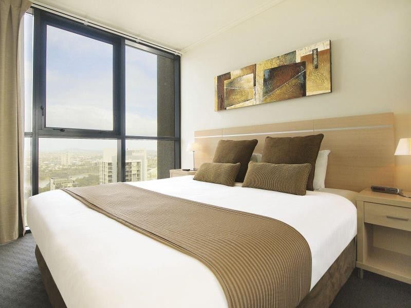 Oaks Brisbane On Charlotte Suites Экстерьер фото